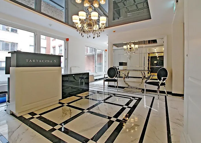 아파트 Kameralny 65 Na Starowce 그단스크